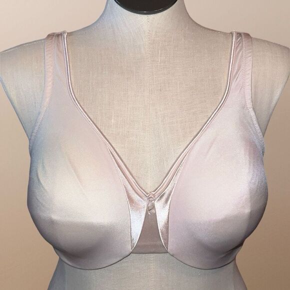 Olga by Warners Tan Full Figure Wired Bra Size 38DDD - Picture 1 of 4